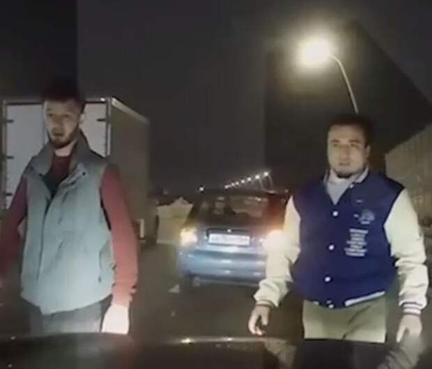 Кадр видео из соцсетей