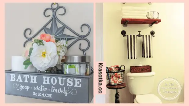 5 универсальных способов хранения ванных принадлежностей