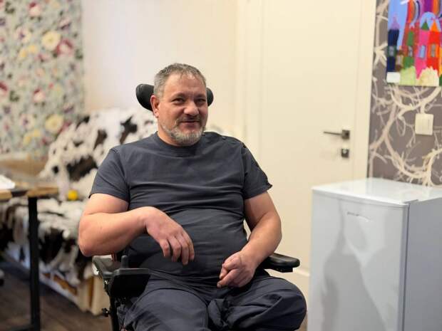 Ветерану СВО – жителю Рязанской области – получили высокотехнологичную коляску-вездеход от фонда «Защитники Отечества»