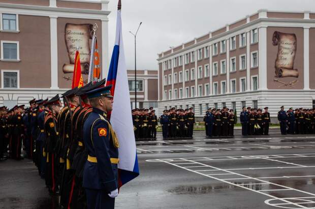 Суворовское училище в твери фото