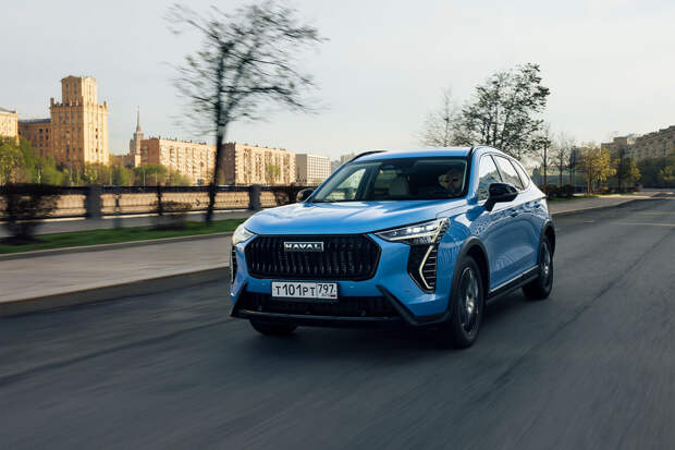 Motor: Haval перешел на кириллицу в России из-за закона о языке