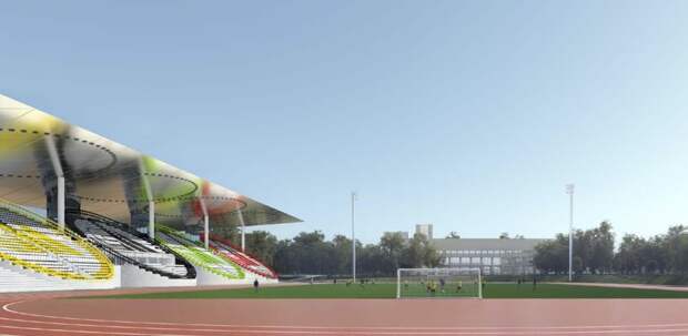 Футбольный стадион «Москвич» в Текстильщиках введут в 2021 году