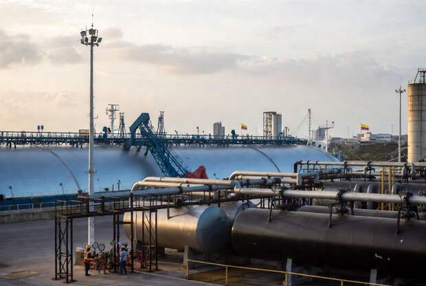 Поставки газа из Венесуэлы в Колумбия столкнулись с ограничениями
