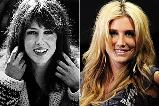 Грейс Слик (Grace Slick) / Кеша (Ke$ha)