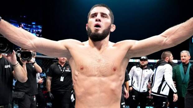 Махачев замахнулся на лучшего бойца в истории UFC