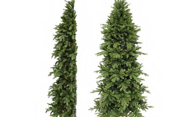 3 елки половинки