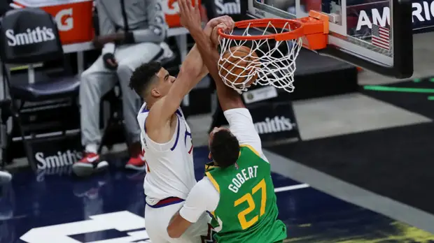 «Юта» обыграла «Денвер» в матче НБА, Богданович набрал 48 очков