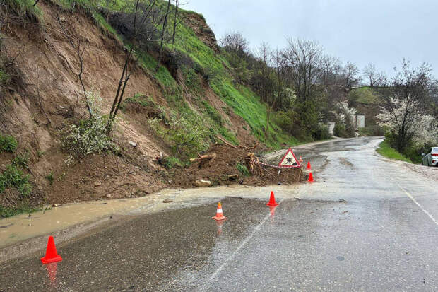 Дагестанавтодор: в Дахадаевском районе Дагестана обрушился мост