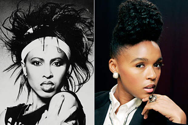 Нона Хендрикс (Nona Hendryx) / Жанель Монэ (Janelle Monae)