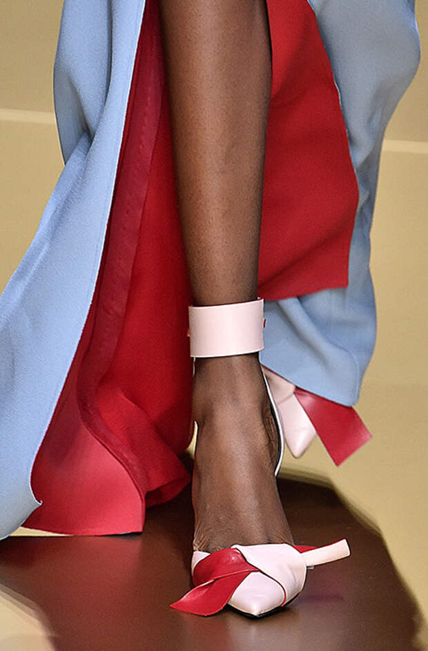 Самые красивые туфли с Недели моды Haute Couture в Париже