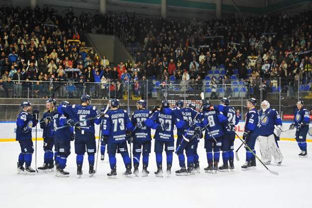 ХК «Рязань-ВДВ» победил в первом матче в 2026 году