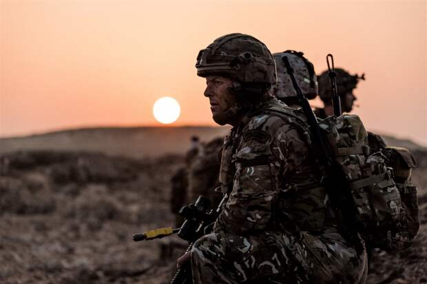 Британские военные