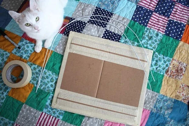 Как сделать домик из футболки для кота или кошки: простой мастер-класс