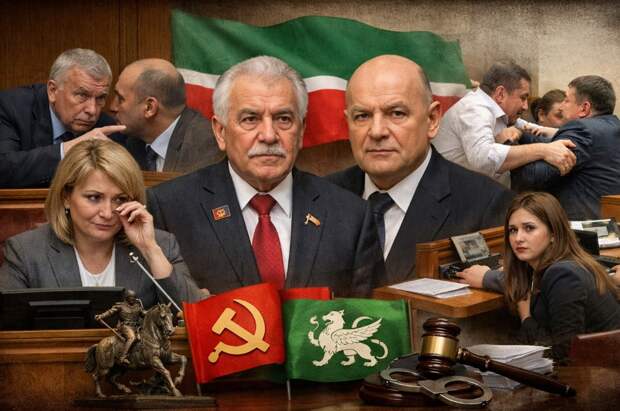 Скандал из-за русского языка в Госсовете Татарстана, кто стоит за запретом