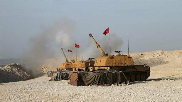Турецкие артиллерийские установки