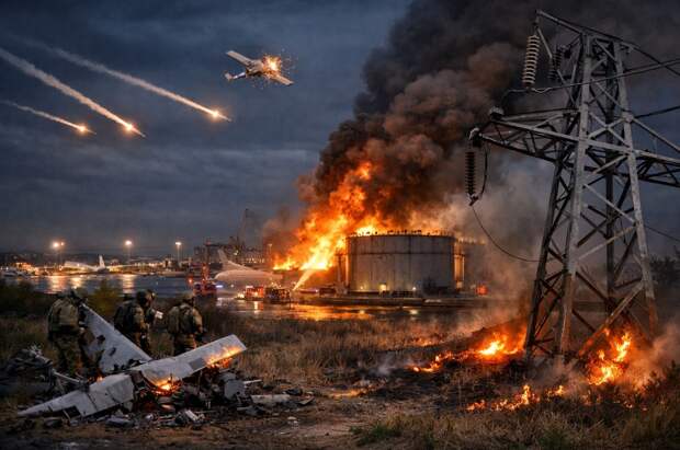 Откуда запускали дроны ВСУ на Петербург и Ленобласть 23 марта