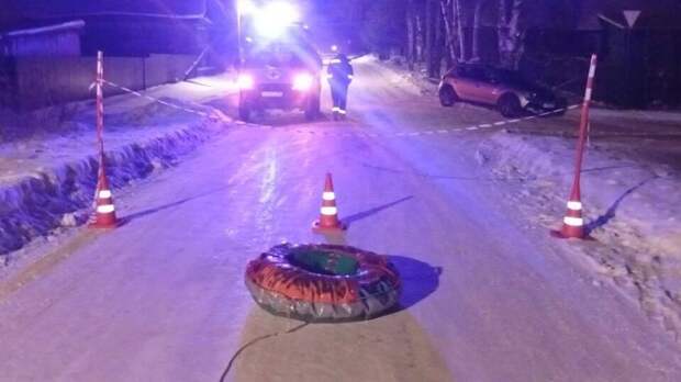 Две россиянки погибли, катаясь на привязанном к авто тюбинге