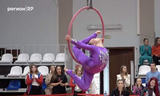 В Архангельске прошли соревнования по пилонному спорту