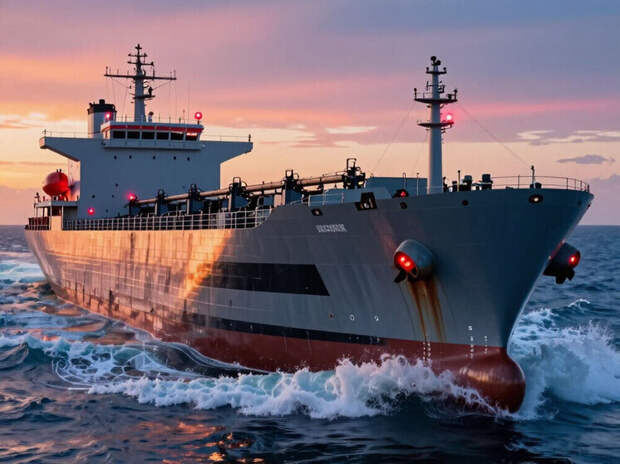 Швеция задержала танкер в Балтийском море