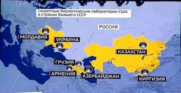 Об американских фабриках смерти... Биолаборатории США