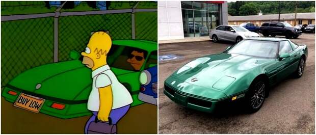 Неудивительно, что столь запоминающаяся машина появилась в мультсериале. /Фото: corvetteforum.com, musclecarfacts.com Неудивительно, что столь запоминающаяся машина появилась в мультсериале. /Фото: corvetteforum.com, musclecarfacts.com