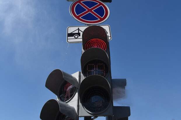 Новые светофоры у «Авиамоторной» облегчили выезд на шоссе Энтузиастов