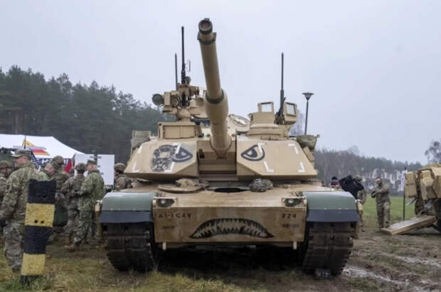 США разместят на территории Румынии подразделение с танками Abrams