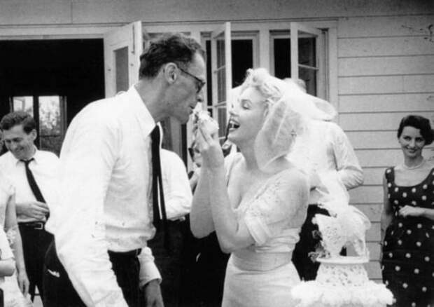 Артур Миллер и Мэрилин Монро | Фото: marilyn-monroe.spb.ru