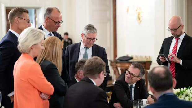 Трамп в 2026 году сделал с Европой то, на что не решился Путин в 2022