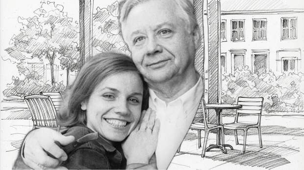 «Грубая и водянистая»: как выглядит 35-летняя девушка 29-летнего Павла Табакова, которую в сети сравнивают с его матерью