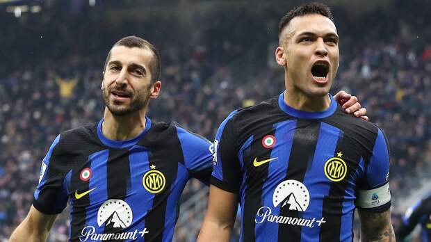 «Интер» разгромил «Пизу», укрепив лидерство в Серии А