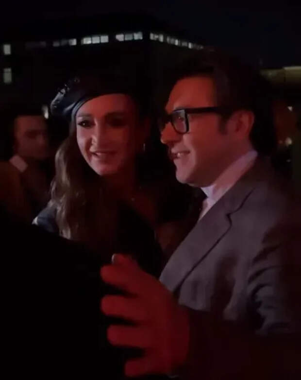 Ольга Бузова и Андрей Малахов