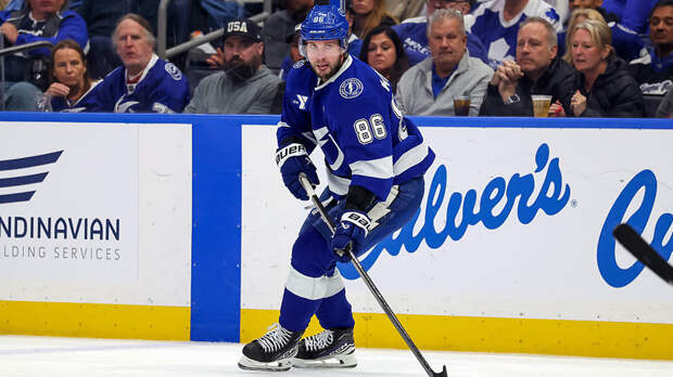 Два очка Кучерова помогли «Тампе» одолеть «Детройт» в матче НХЛ