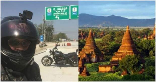 Путешествие по Азии — на мотоцикле за 40 дней Мечты сбываются, мотоцикл, харлей давидсон