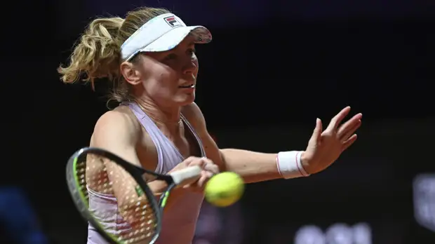 Александрова вышла во второй раунд Кубка Кремля благодаря отказу Жабер