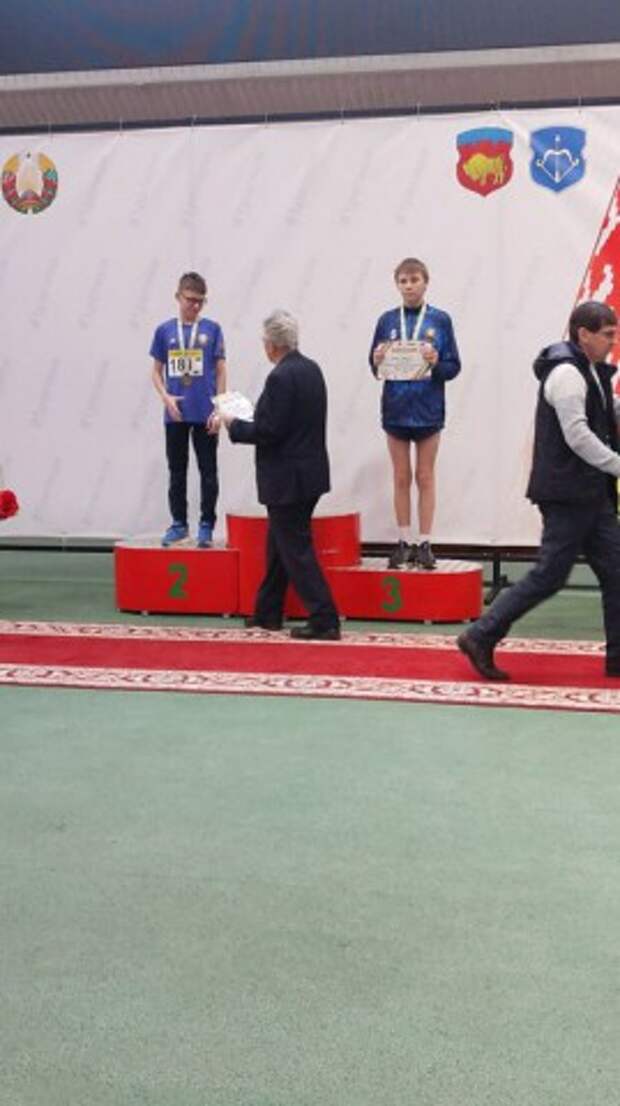 Открытая спартакиада ДЮСШ Республики Беларусь по лёгкой атлетике(2013-2014 гг.р.).