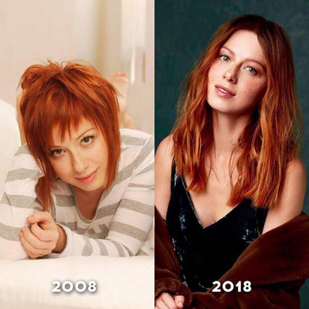 Юлия Савичева в #10YearChallenge