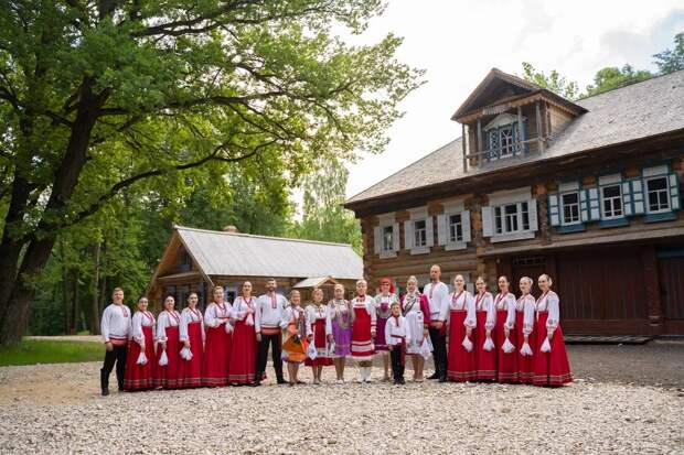 Национальные коллективы Нижегородской области приняли участие в хоровой акции ко Дню России