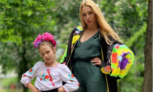 Дочь Оли Поляковой Алиса празднует десятилетие