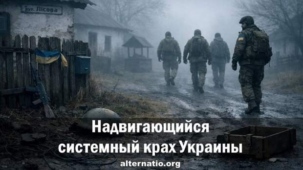 Надвигающийся системный крах Украины