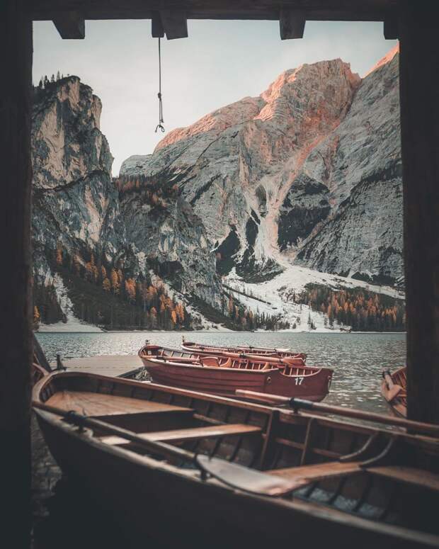Красивые пейзажи от Kenny Lofstrom