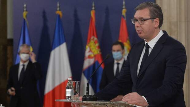 Вучич выразил благодарность РФ за производство «Спутника V» в Сербии