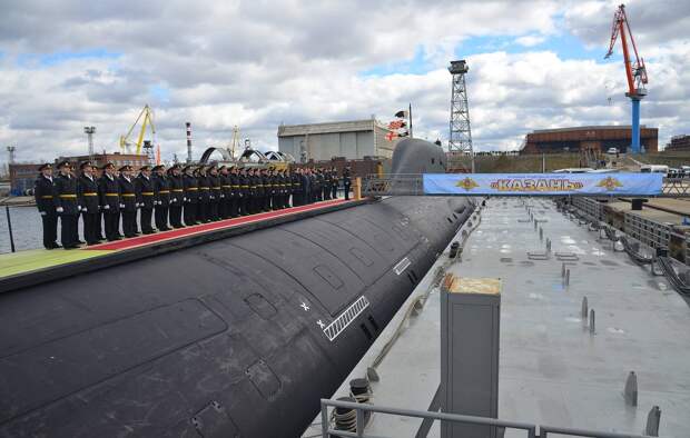 Арсенал ВМФ России расширился подводной лодкой новой эпохи