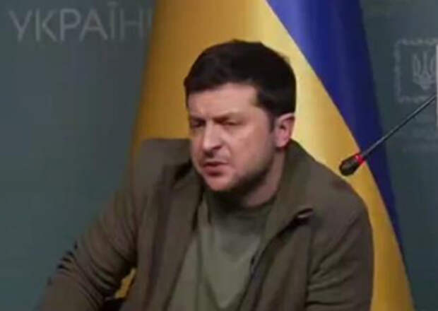 Зеленский в наркотическом угаре позвал Путина на «мужской раговор» Зеленский в наркотическом угаре позвал Путина на «мужской раговор»