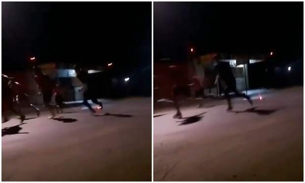 Поджигай и беги