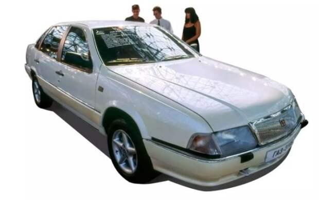 Второй и последний вариант автомобиля уже имеет на двери простое стекло, и этот вариант появился в серийном производстве в 1992 году.Однако в то время в страну уже поступали иномарки и ГАЗ-3015 был обречен, тем более что он очень дорого.Планируется выпускать 250 единиц модели в год, в итоге к 1996 году было собрано всего 55 автомобилей.