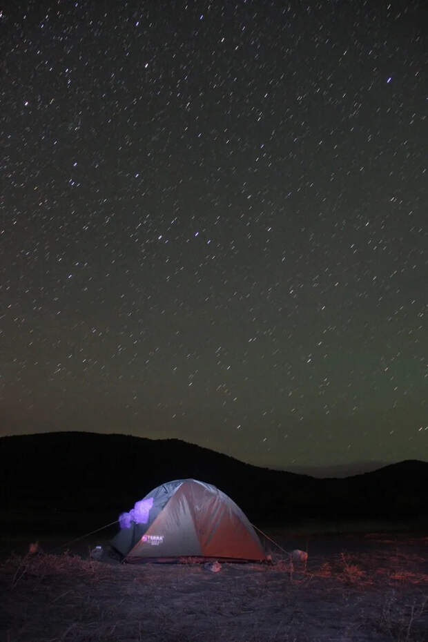 Походная романтика