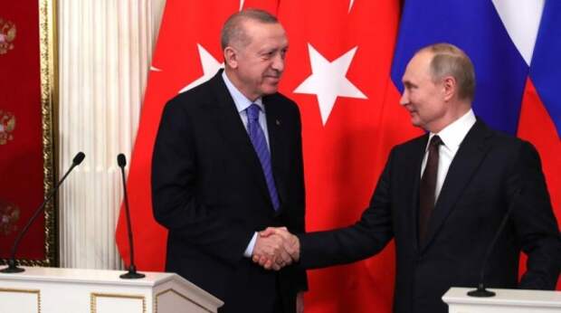 В турецких ударах по Сирии виновата Россия – Эрдоган