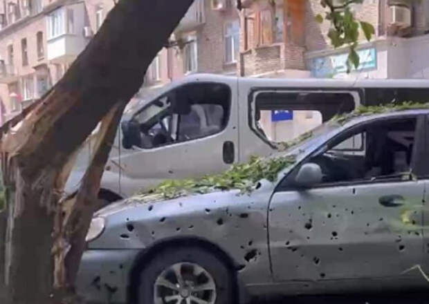 Градоначальник Донецка назвал терактом обстрел города со стороны режима Зеленского