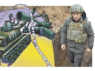 Украину уже поделили, но в Киеве об этом не знают